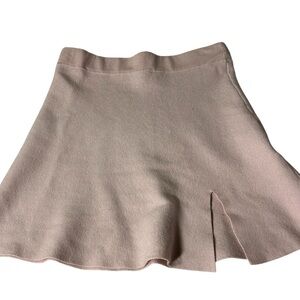 Mable Soft Pink Skater Skirt